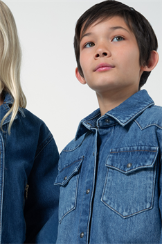 Skjorta Reo - Jeans