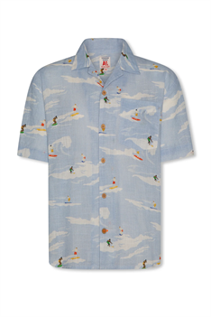 Skjorta Surf - Ljusblå