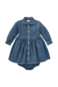 Skjortklänning Pony - Jeans