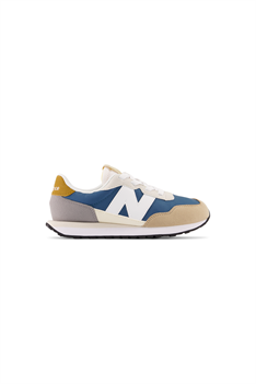 Sneaker 237 - Blå/Beige