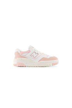 Sneaker 550 - Vit/Rosa