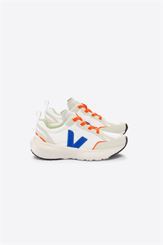 Sneaker Canary - Vit/Orange