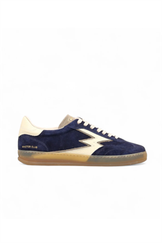 Sneaker Club Suede - Marin