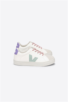 Sneaker Esplar  - Vit/Mint