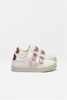 Sneaker Esplar - Vit/Rosa