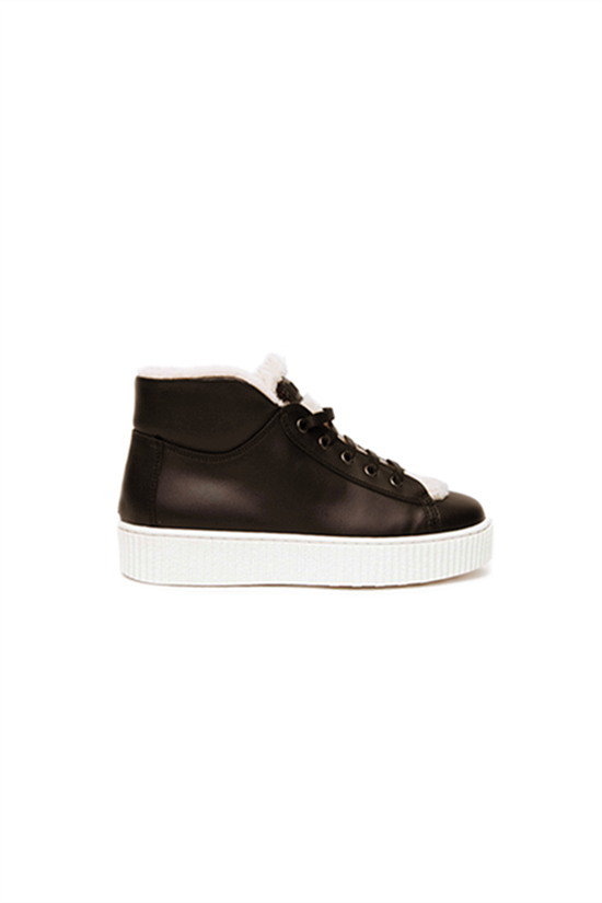 Sneaker Fårskinn