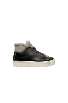 Sneaker Fårskinn (Grå)