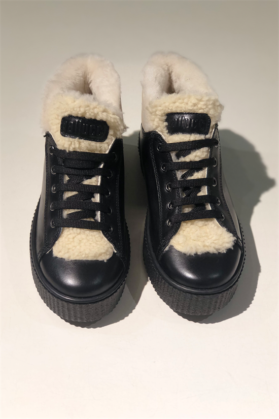 Sneaker Fårskinn