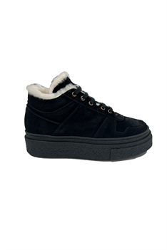 Sneaker Fodrad - Svart