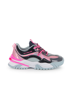 Sneaker Holographic - Svart/rosa Sneaker Holographic - Svart/rosa
