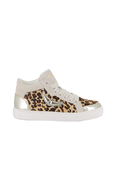 Sneaker Leo - Vit/Leo