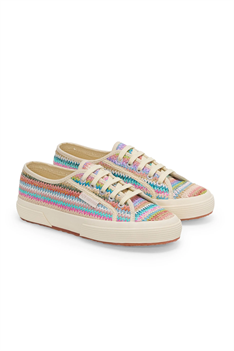 Sneaker Raffia - Multi