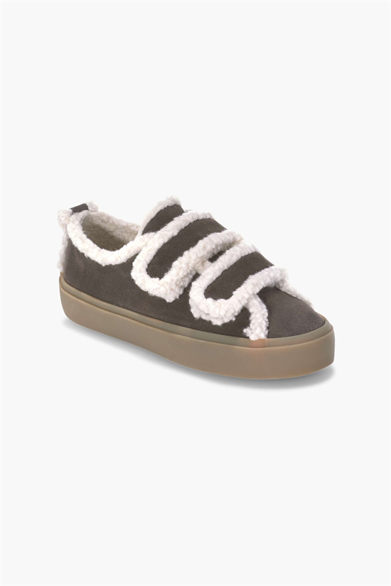 Sneaker Shearling Velcro