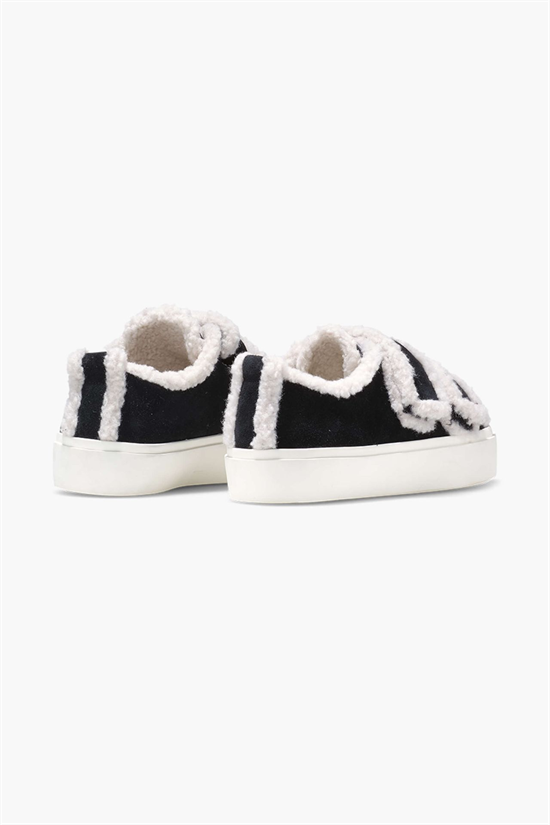 Sneaker Shearling Velcro