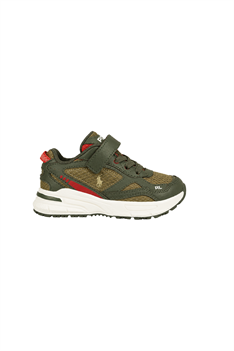 Sneaker Trackster - Kaki