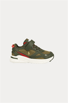 Sneaker Trackster - Kaki