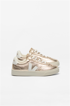 Sneaker Volley Chrome - Guld