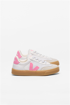 Sneaker Volley - Vit/Rosa