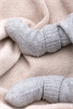 Sockor Newborn - Grå