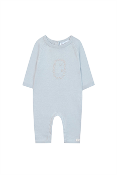 Sparkdräkt Broderi (Ljusblå)