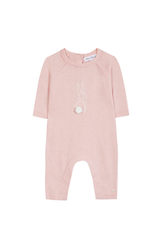 Sparkdräkt Broderi - Rosa