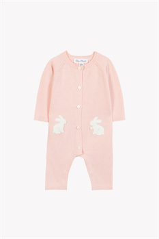 Sparkdräkt Bunnies (Ljusrosa)