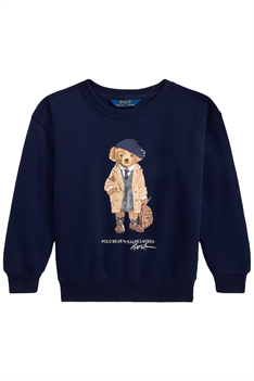 Sweatshirt Bear Campus - Marin