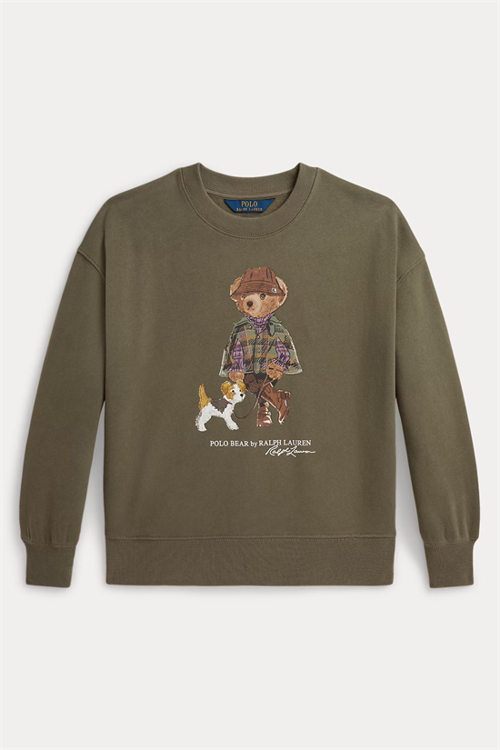 Sweatshirt Bear Jack Russell