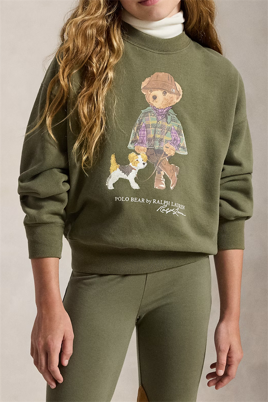 Sweatshirt Bear Jack Russell