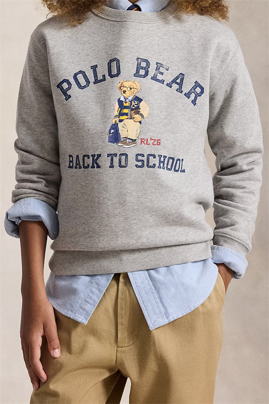 Sweatshirt Bear School