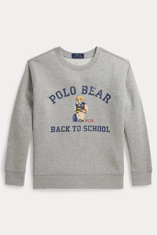 Sweatshirt Bear School