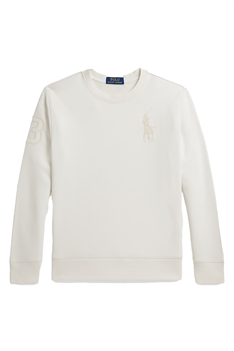 Sweatshirt Big Pony - Offwhite