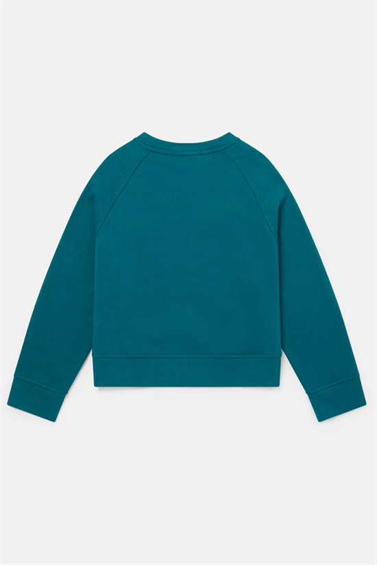 Sweatshirt Blommor