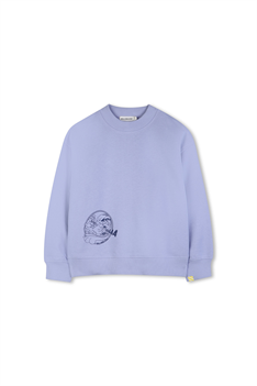 Sweatshirt Break - Blå