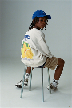 Sweatshirt Chami - Beige