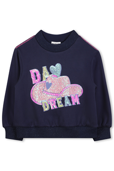 Sweatshirt Cowboyhatt - Marin