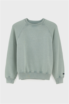 Sweatshirt Fagolo - Grön