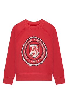 Sweatshirt Fame (Röd)