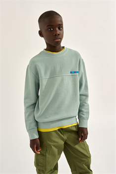 Sweatshirt Famod - Blå