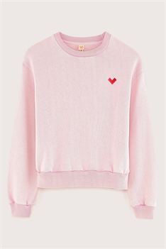 Sweatshirt Fanzi - Rosa