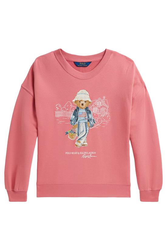 Sweatshirt Garden Bear