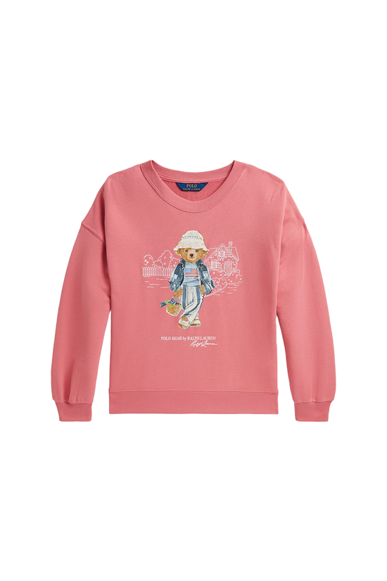 Sweatshirt Garden Bear
