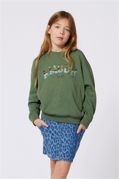 Sweatshirt Hailey - Grön