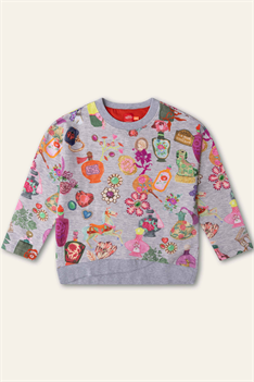Sweatshirt Heureux - Grå