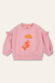 Sweatshirt Hibiscus - Rosa