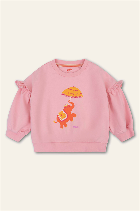 Sweatshirt Hibiscus