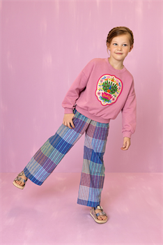 Sweatshirt Hoki - Lila