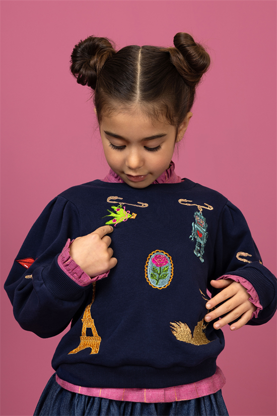 Sweatshirt Honny