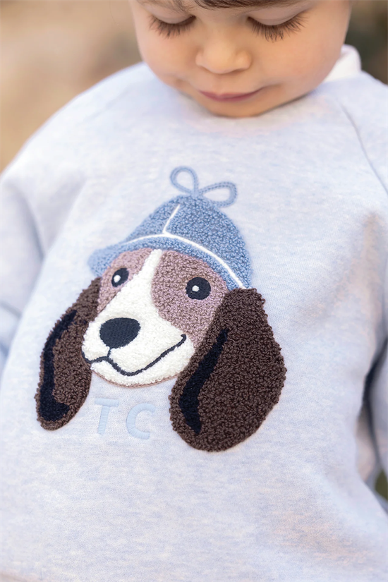 Sweatshirt Hund