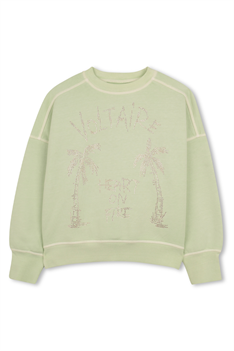 Sweatshirt Justin - Grön